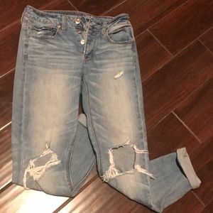 American Eagle jeans size 4